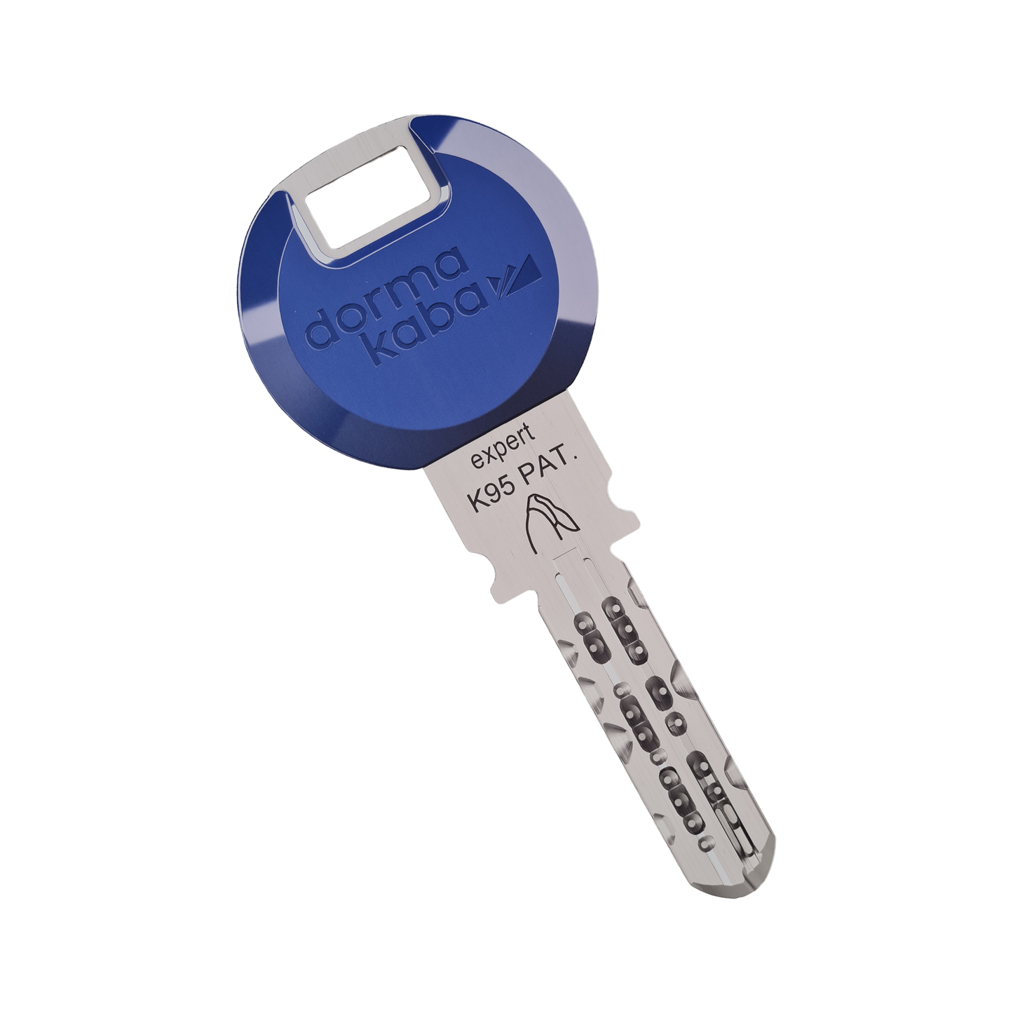 Cardboard Reversible Key "expert"