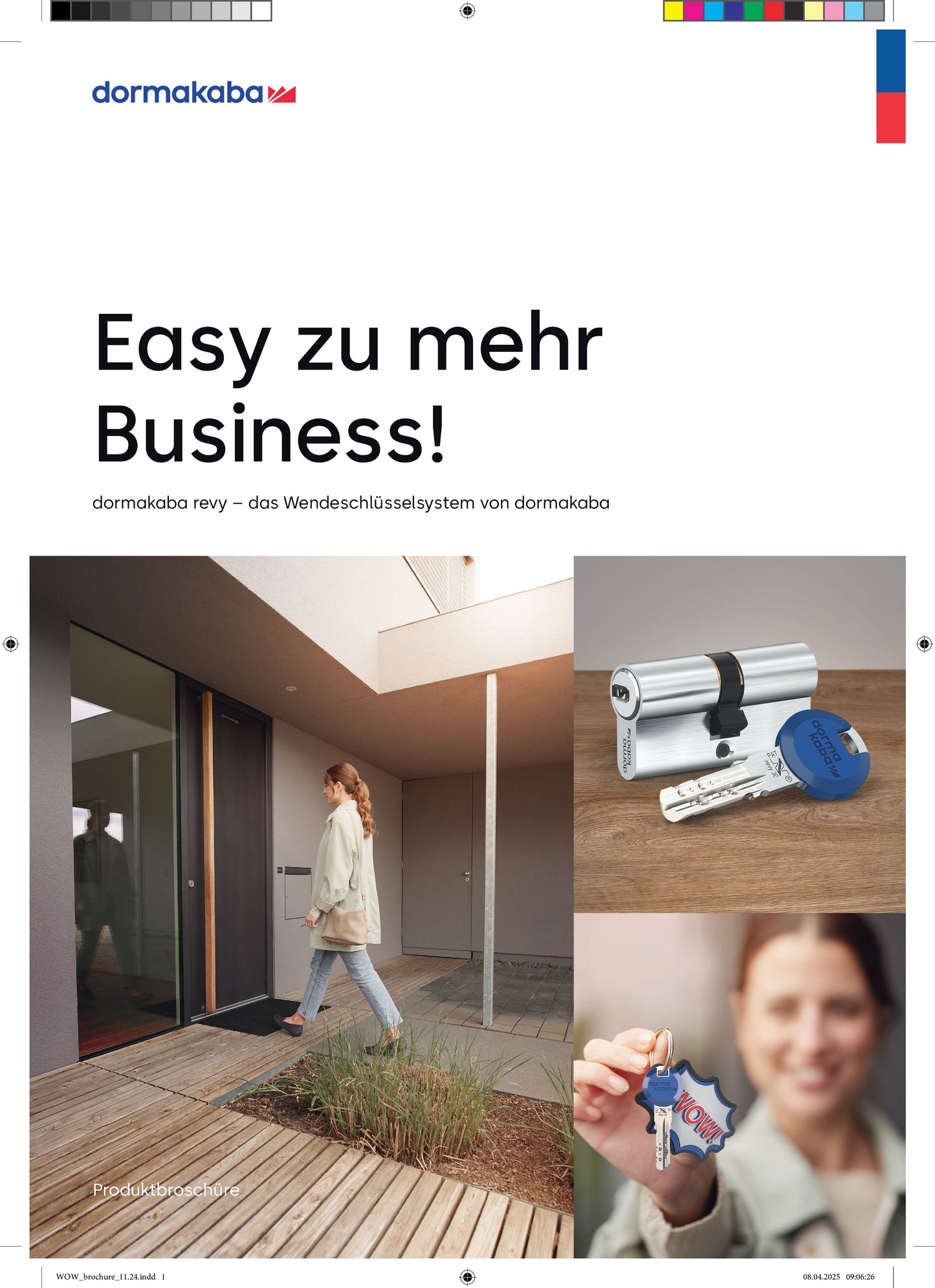 Sell-In-Broschüre Revy