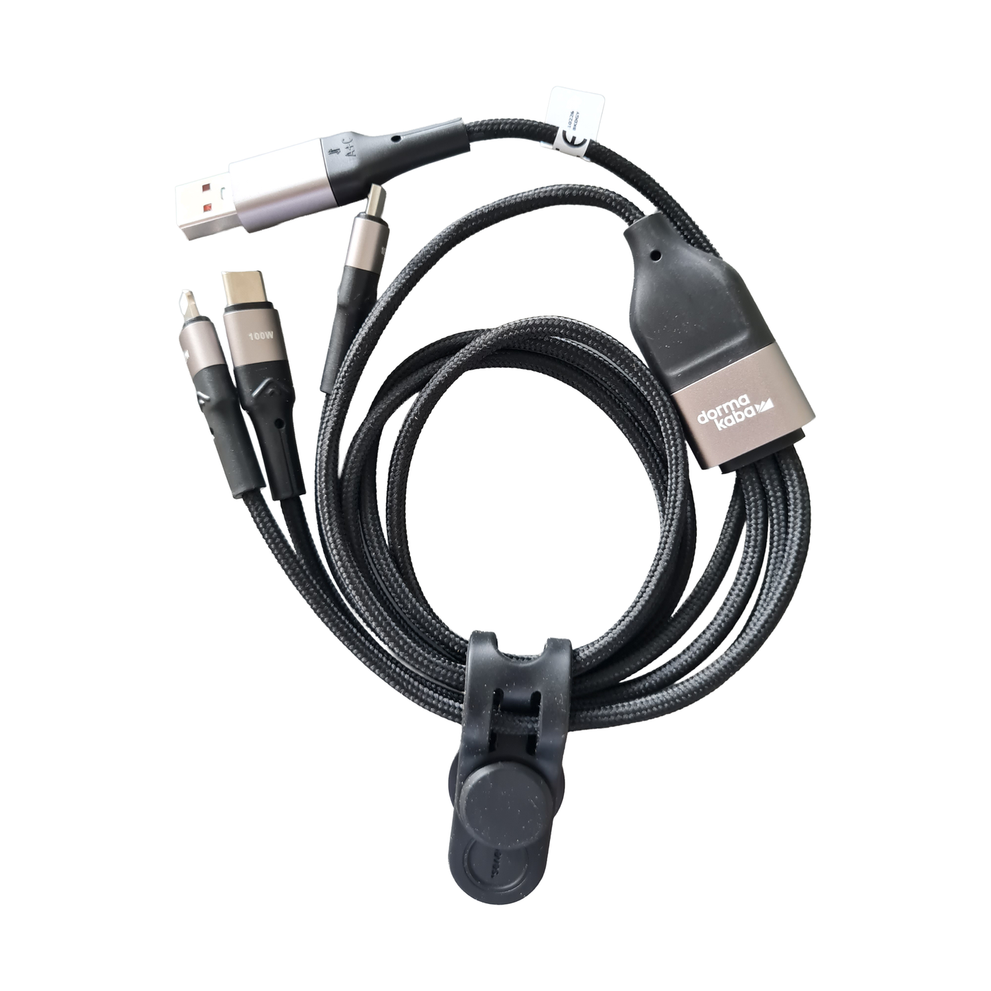 Charging cable 6in1 with 1.2 m length