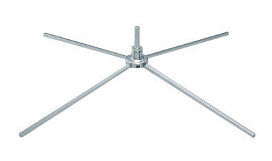 Cross Foot Chrome For Beach Flag – DMS