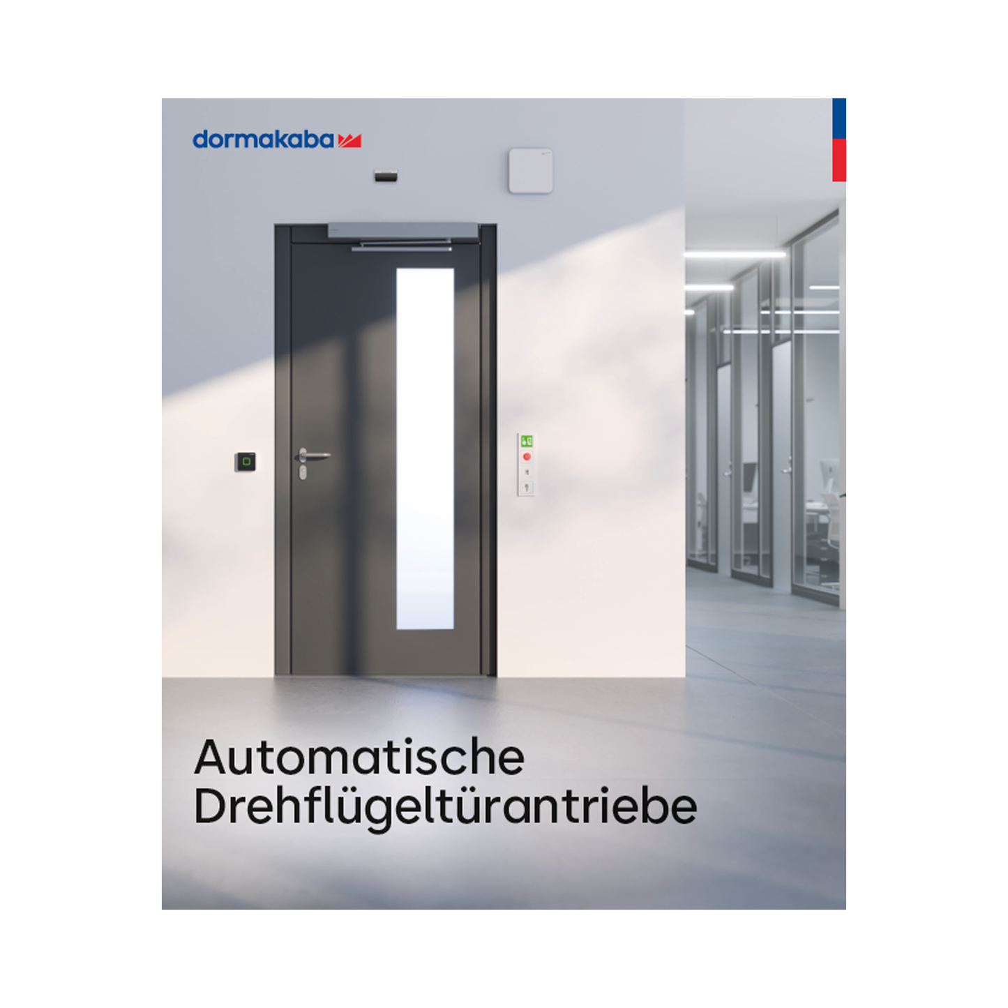 Ordner Training Auto. Drehtüren