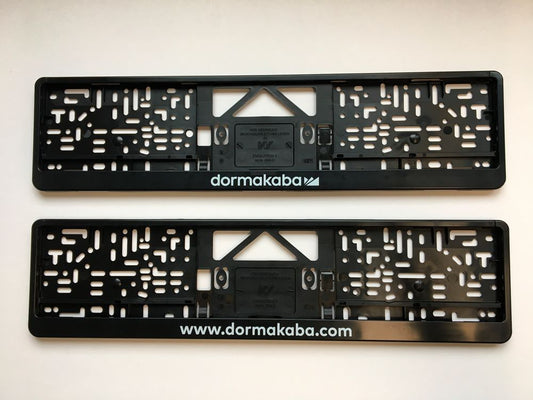 Licence Plate Bracket Set