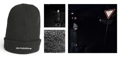 Reflektierende Mütze