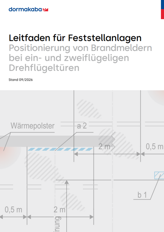 dormakaba Leitfaden Feststellanlagen (de)