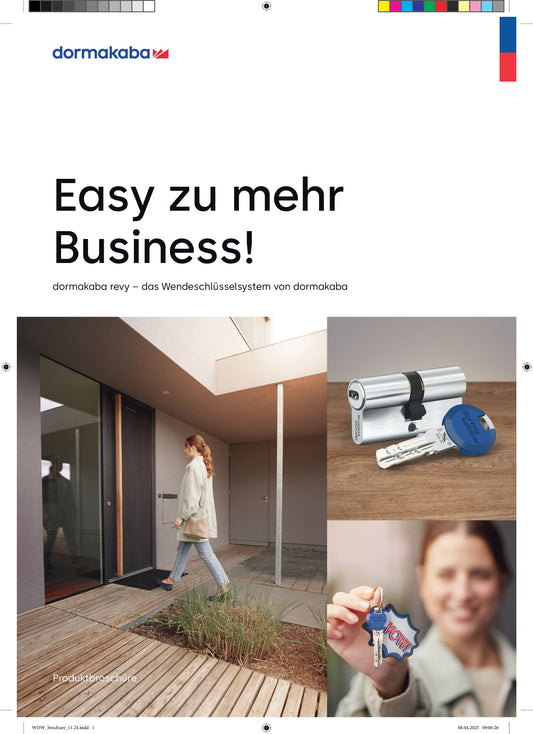 Sell-In-Broschüre Revy