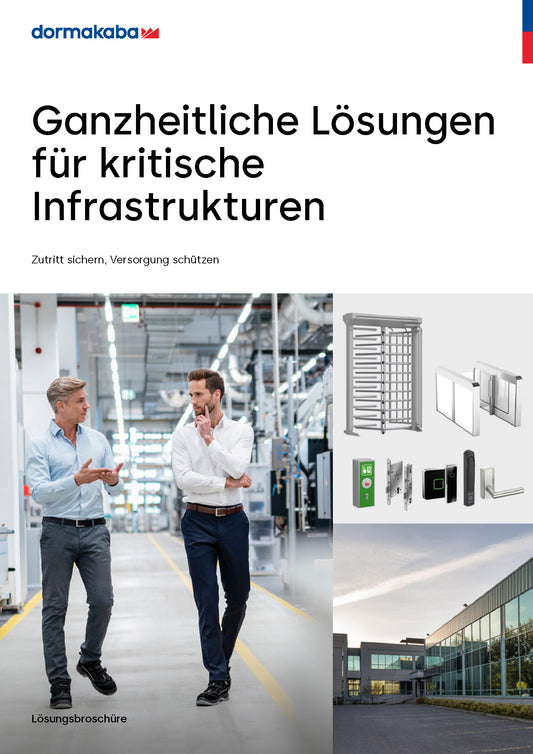 SB KRITIS Lösungsbroschüre