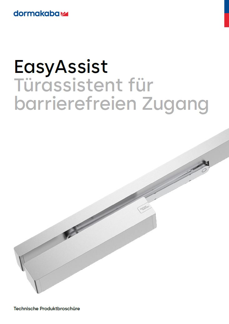 TB dormakaba EasyAssist (German)